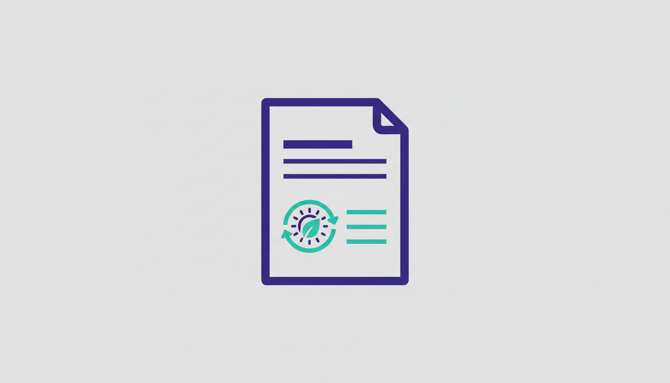 Document representing Oracle's renewable energy RFP