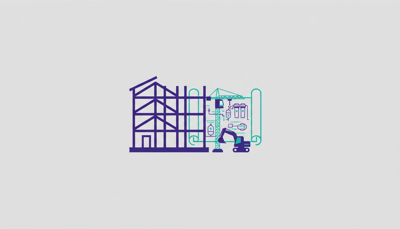 Blueprint of a pre-treatment facility for toxic liquids