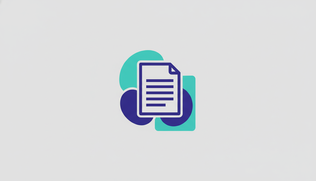 Illustration of a team collaborating over an RFP document