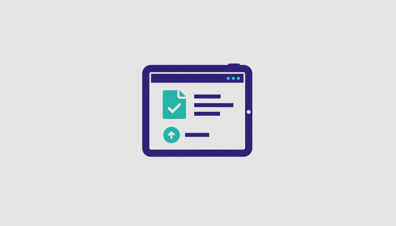 Digital interface showcasing freight RFP management tools